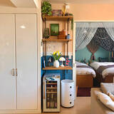 「棚の位置を自由にできるからお部屋もスッキリ!ガチャ棚DIYアイデア」の画像9