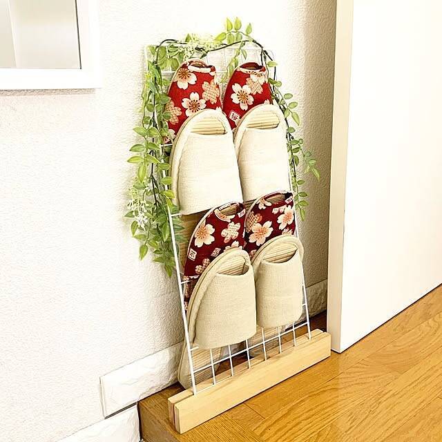 手軽に収納スペースが増やせる♡ワイヤーネットを活用したDIY実例