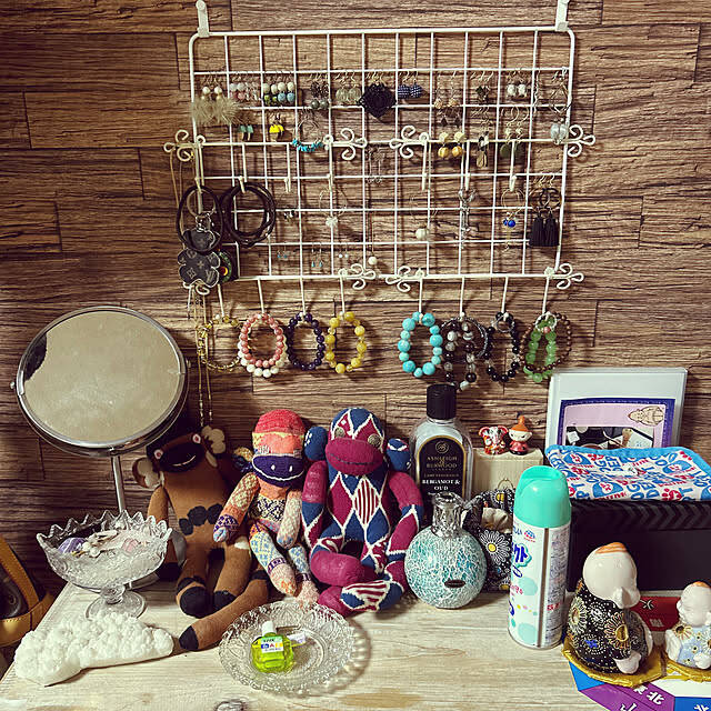 手軽に収納スペースが増やせる♡ワイヤーネットを活用したDIY実例