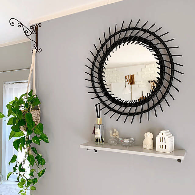 ひとつでも映える♪IKEAのラタンを使ったアイテムでつくるお気に入りの空間