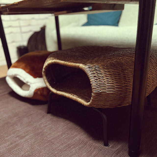 ひとつでも映える♪IKEAのラタンを使ったアイテムでつくるお気に入りの空間