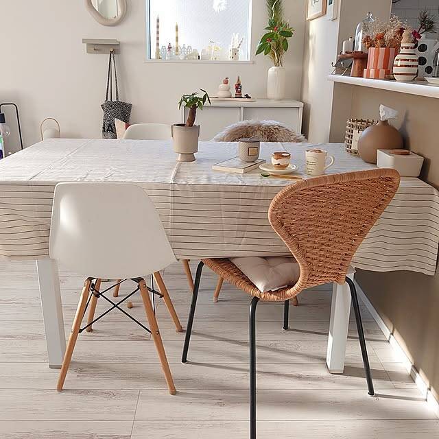 ひとつでも映える♪IKEAのラタンを使ったアイテムでつくるお気に入りの空間