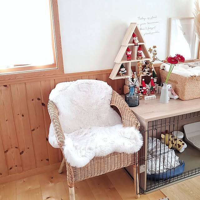 ひとつでも映える♪IKEAのラタンを使ったアイテムでつくるお気に入りの空間