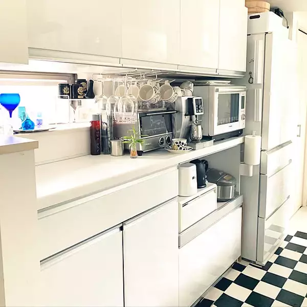 「料理がはかどる快適なキッチンに♪調理スペース確保のヒント7選」の画像