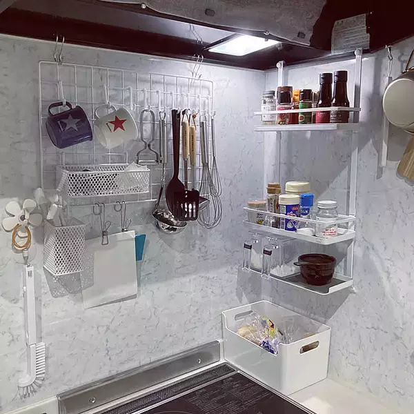 「料理がはかどる快適なキッチンに♪調理スペース確保のヒント7選」の画像