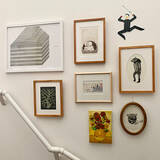 「大好きな絵とインテリアをとことん楽しむ♡ギャラリーのようなお部屋」の画像10