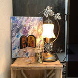 「大好きな絵とインテリアをとことん楽しむ♡ギャラリーのようなお部屋」の画像5