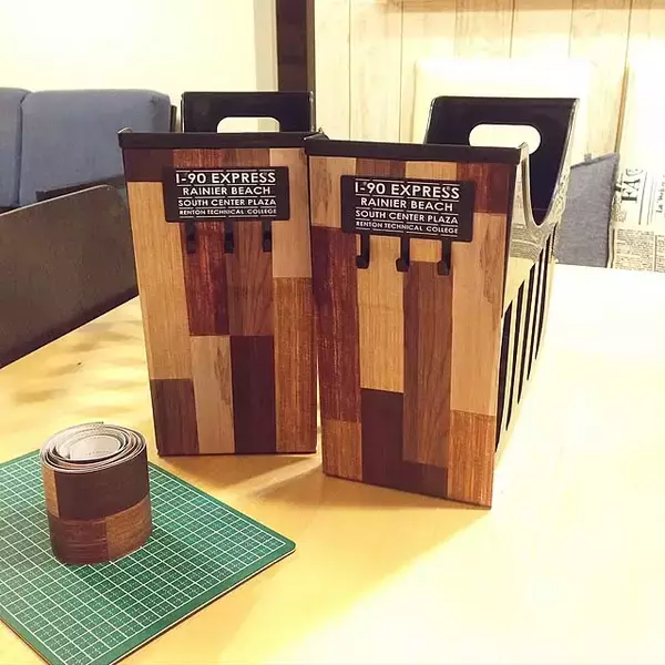 生活感をなくしてお部屋に馴染むアイテムに!収納もインテリアも楽しむ100均ファイルボックスのリメイク術