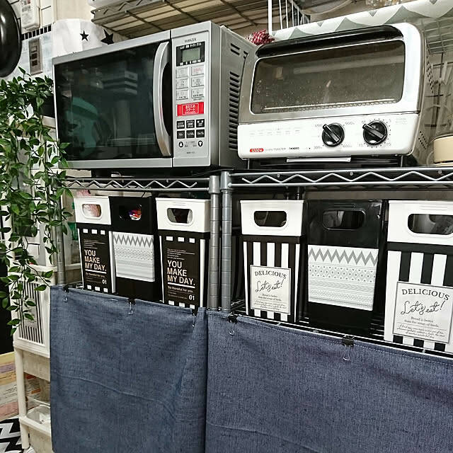 生活感をなくしてお部屋に馴染むアイテムに!収納もインテリアも楽しむ100均ファイルボックスのリメイク術