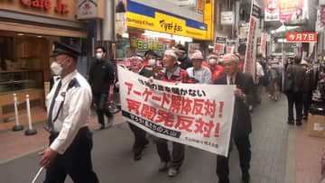 【何が】板橋“名物アーケード”一部解体に店舗が反対行動　道路建設計画で東京都と意見対立「商店街がおかしくなる」