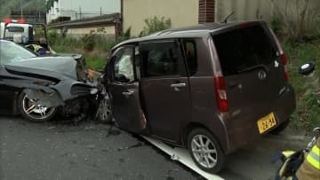 GW初日の死亡事故…乗用車同士の正面衝突で0歳の男の子が死亡　他4人が大ケガ　長野・生坂村