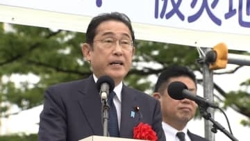 岸田首相 2年連続メーデー出席「賃金上昇が当たり前の方向に」