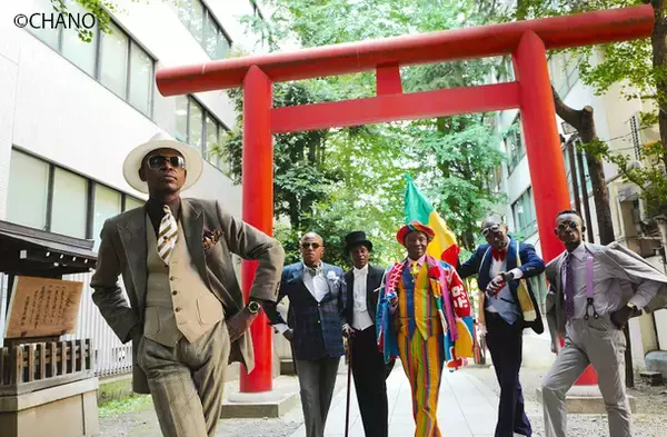 サプールが見た日本“THE Sapuer FASHION Journey in JAPAN”--東京・新宿編