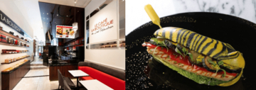 ロブション虎ノ門ヒルズ店は、初のモバイルオーダーも導入した新スタイルの「カフェ＆ブティック」を提案