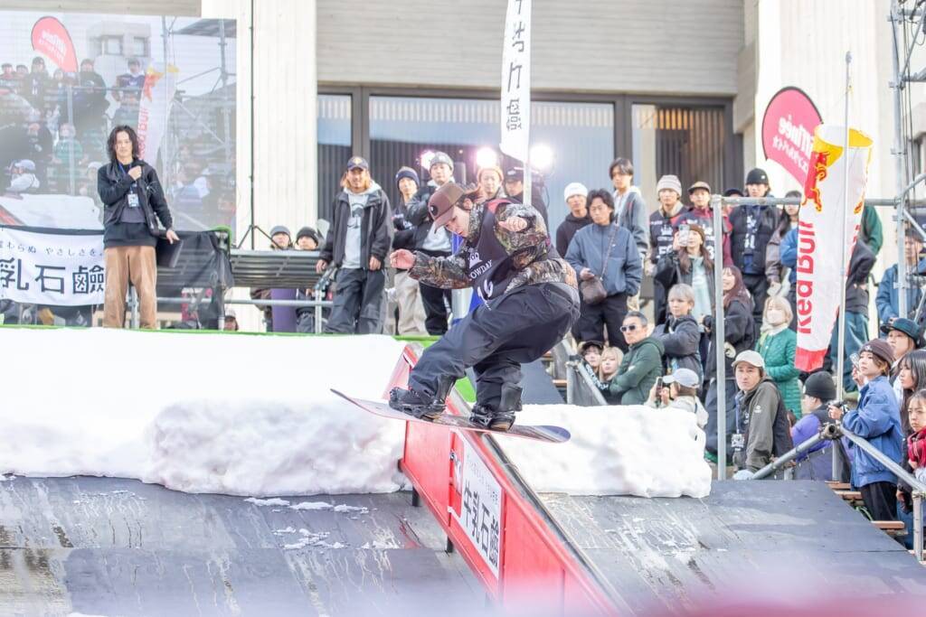 スノーボード強豪国・日本を代表する選手が続々出場!「COWDAY STREET 2025」詳細発表!
