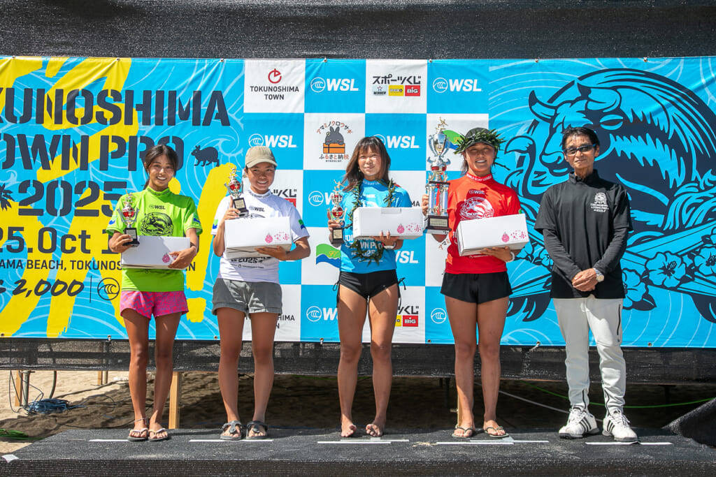 世界自然遺産・徳之島を舞台に繰り広げられた熱戦──栄冠を手にしたのは小林桂と川瀬心那