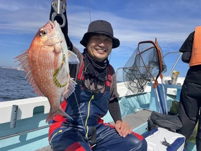 【釣果速報】神奈川県の村本海事でマダイ絶好調!今後はますます大鯛の数釣りが楽しめるそうですよ!