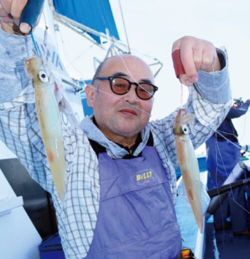 シーズン初期の小型を攻略三浦半島のヤリイカ上昇に期待