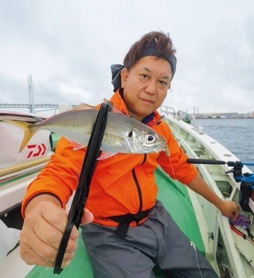 石川釣船店のライトアジ