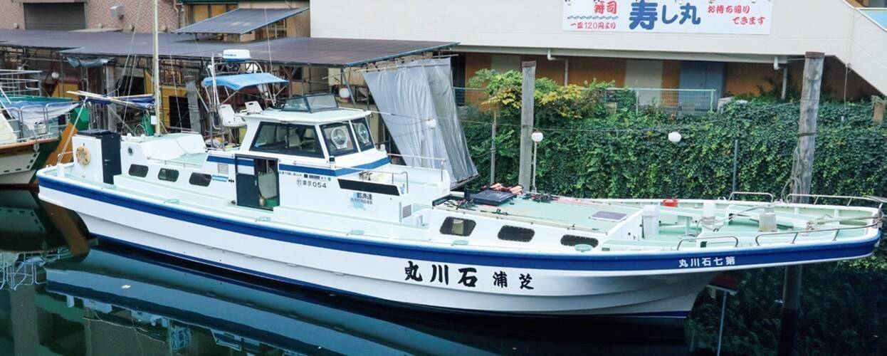 石川釣船店のライトアジ