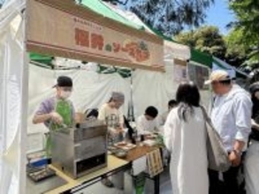 東京大学の学園祭「五月祭」に福井名物が登場　「ソースカツが福井のB級グルメと初めて知った」