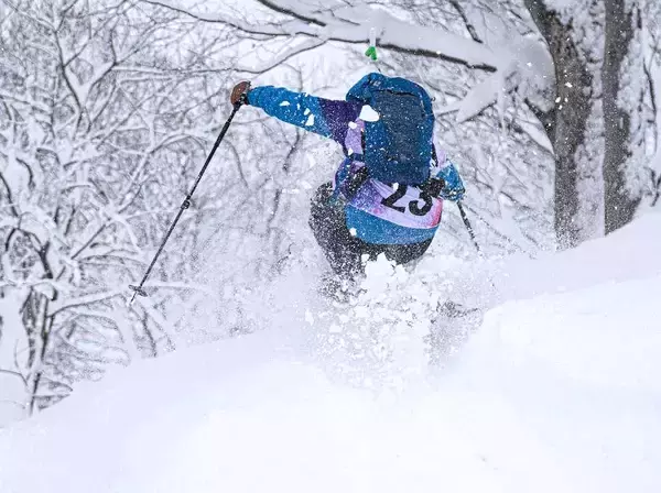 福井から初、スキーのフリーライドで世界挑む 男子アジア代表に竹内颯人選手…来年1月オーストリアでジュニア大会