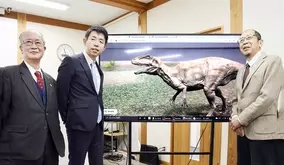 スマホやPCから入場「福井バーチャル恐竜展」スタート　福井県立大学研究所、まず2種類展示
