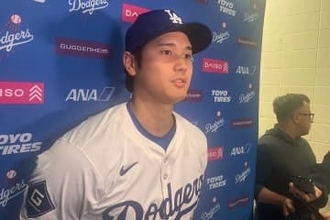 大谷翔平、怪物22歳は「素晴らしい活躍」　衝撃の1試合4盗塁を絶賛…一問一答