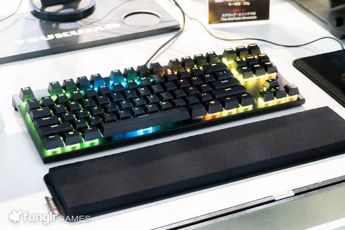 最強キーボード「REALFORCE」の新作ゲーミングキーボードのテスターを募集中!腕に自信のあるゲーマーは是非!