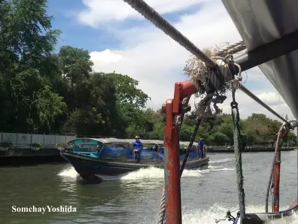 【タイ】水上バスが爆発し50人が負傷