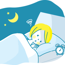 夜中に目が覚めたらもう眠れない…中途覚醒の理由と、よい睡眠を得る方法