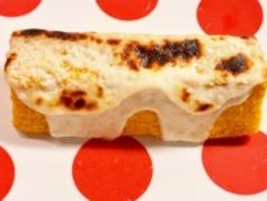 手が止まらない…! 無印『不揃いバウム』がチーズトーストになるレシピが?「家族が大絶賛」