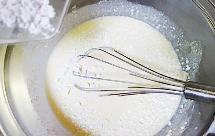 『スーパーカップ』と白玉粉を混ぜてゆでると…できた和菓子に家族「これはおいしい」