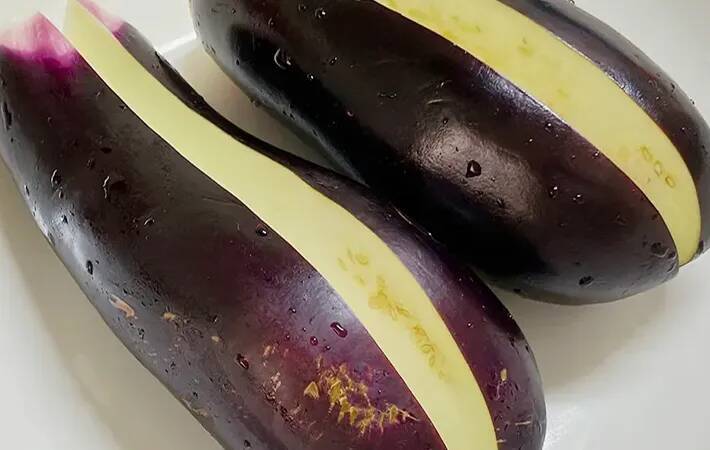 ナスを調理すると黒くなるのはなぜ? 『JAにったみどり』に理由を聞いた