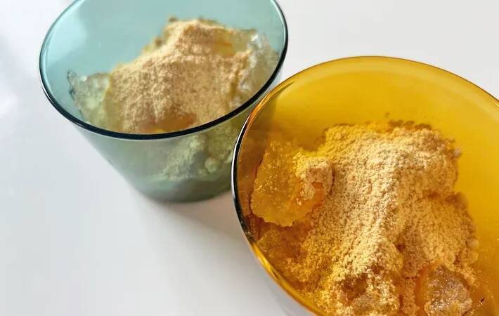 使うのは水じゃない? まさかの飲み物で作ったわらび餅に「香ばしくておいしい!」