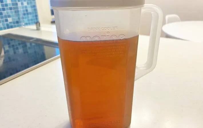 使うのは水じゃない? まさかの飲み物で作ったわらび餅に「香ばしくておいしい!」