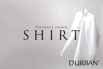 生地やパーツをオンラインでカスタマイズ！S〜4Lサイズから選べる「D’URBAN」のパーソナルオーダーシャツ
