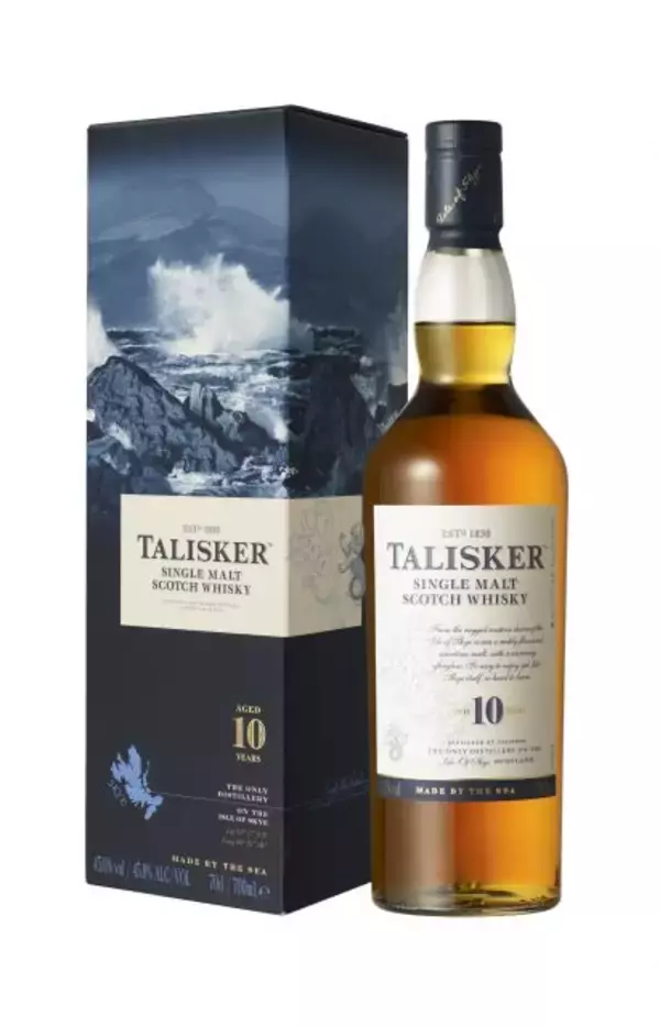 「ウイスキー好きに贈ろう!「タリスカー10年 “家飲みを豊かにする” ギフトセット」発売」の画像