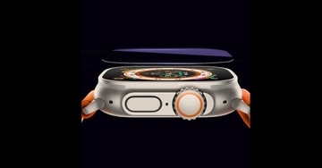 フルカバーのサファイアガラスで画面全体を守る！モース硬度9 Apple Watch用液晶保護サファイアガラス発売