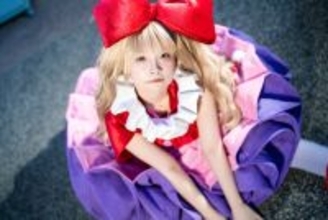 【コスプレ】あどけない顔立ちに大きなリボンが可愛すぎ!インドネシア美女の「しゅごキャラ!」真城りまにキュンが止まらない【写真7枚】