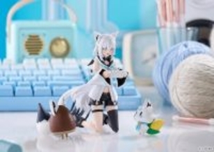 ホロライブ・ 白上フブキのアクションフィギュア「figma」が予約受付中!オプションパーツにキャラクター「すこん部」「おるやんけ」付属