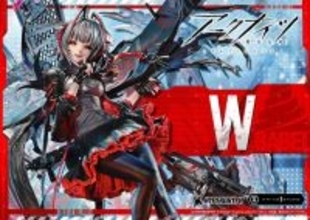 約13万円の迫力…!『アークナイツ』より「W」が“昇進2”デザインでスタチュー化