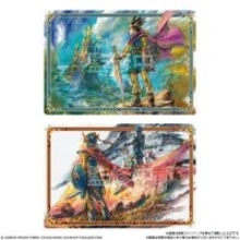 HD-2D版『ドラクエ』ロト三部作ウエハースがアツい!限定描き下ろしに加えて、レアカードは箔押し仕様の全33種