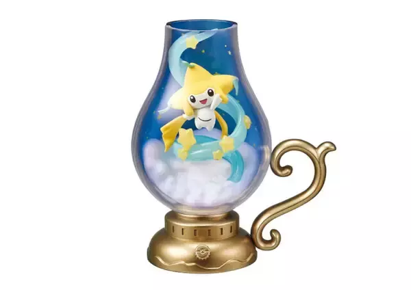 「ピカチュウ&パチリスの頬ずりが可愛い!『ポケモン』新作ジオラマフィギュアに、ランターンやヒトカゲ含む全6種」の画像