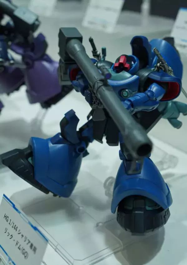 「「機動戦士ガンダム ジークアクス」新作ガンプラ「HGハンブラビ」発表!「BANDAI SPIRITS」ブースでジオン脅威のMS群が一挙展示【イベントレポート】」の画像