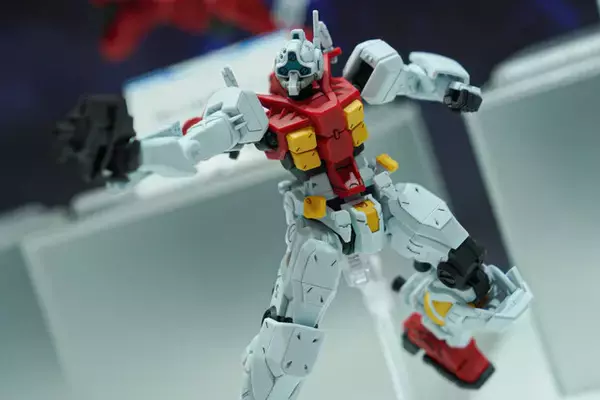 「「機動戦士ガンダム ジークアクス」新作ガンプラ「HGハンブラビ」発表!「BANDAI SPIRITS」ブースでジオン脅威のMS群が一挙展示【イベントレポート】」の画像
