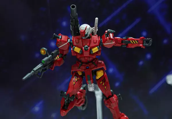 「「機動戦士ガンダム ジークアクス」新作ガンプラ「HGハンブラビ」発表!「BANDAI SPIRITS」ブースでジオン脅威のMS群が一挙展示【イベントレポート】」の画像