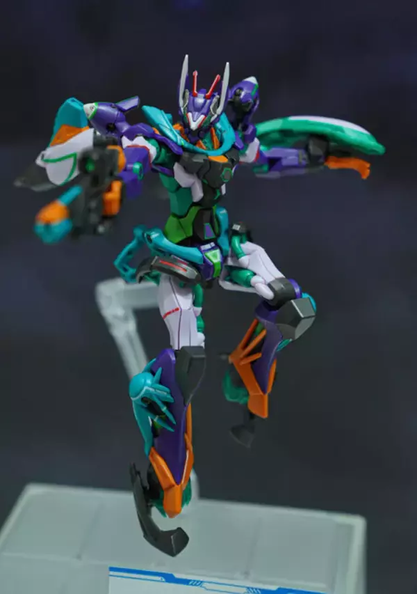 「「機動戦士ガンダム ジークアクス」新作ガンプラ「HGハンブラビ」発表!「BANDAI SPIRITS」ブースでジオン脅威のMS群が一挙展示【イベントレポート】」の画像