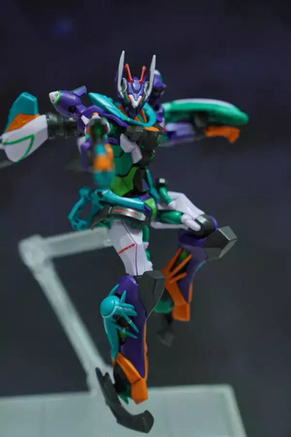 「「機動戦士ガンダム ジークアクス」新作ガンプラ「HGハンブラビ」発表!「BANDAI SPIRITS」ブースでジオン脅威のMS群が一挙展示【イベントレポート】」の画像