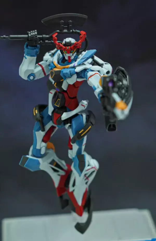 「「機動戦士ガンダム ジークアクス」新作ガンプラ「HGハンブラビ」発表!「BANDAI SPIRITS」ブースでジオン脅威のMS群が一挙展示【イベントレポート】」の画像